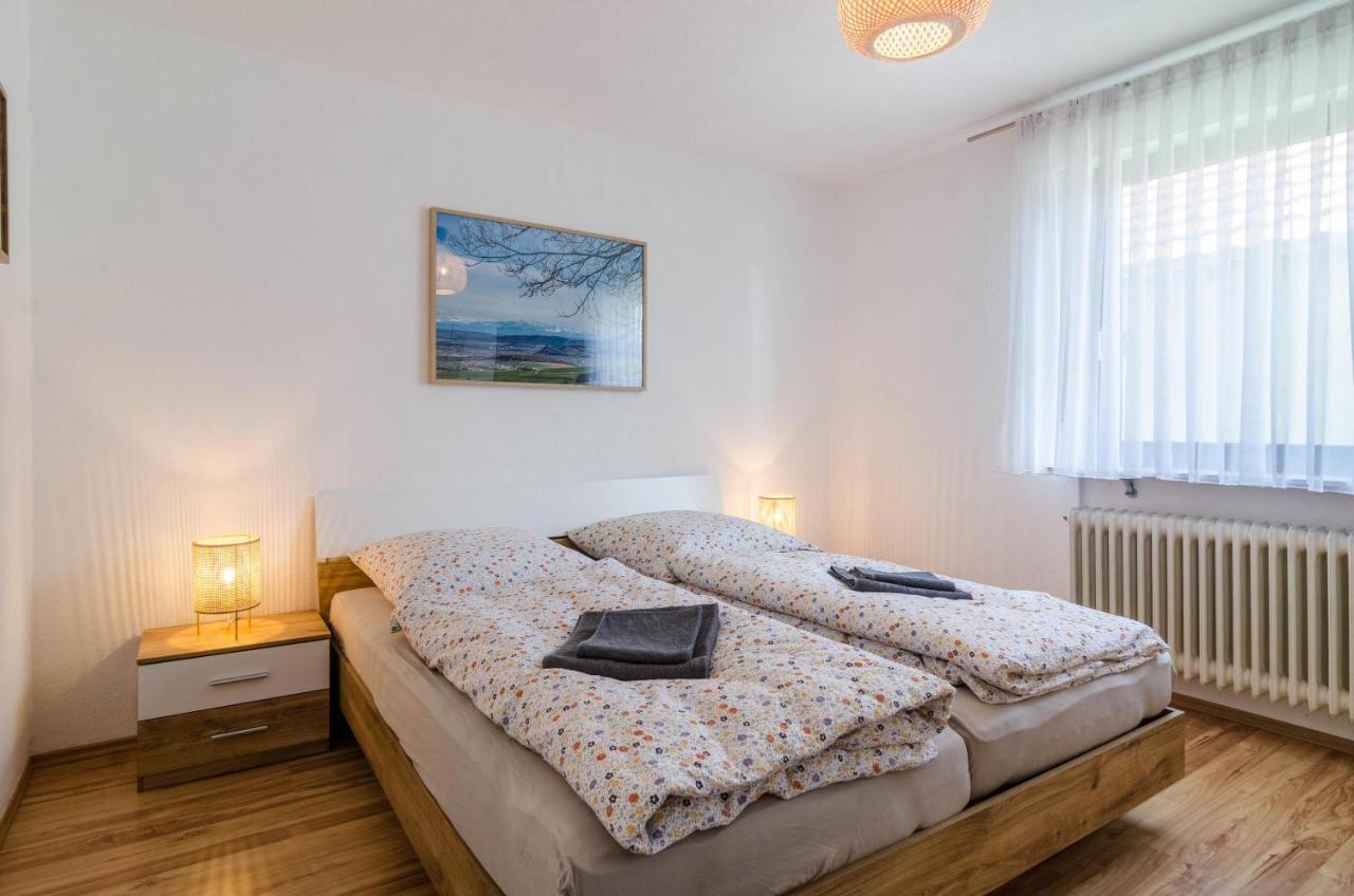 Ferienwohnung Zum Hecht ユーバーリンゲン エクステリア 写真