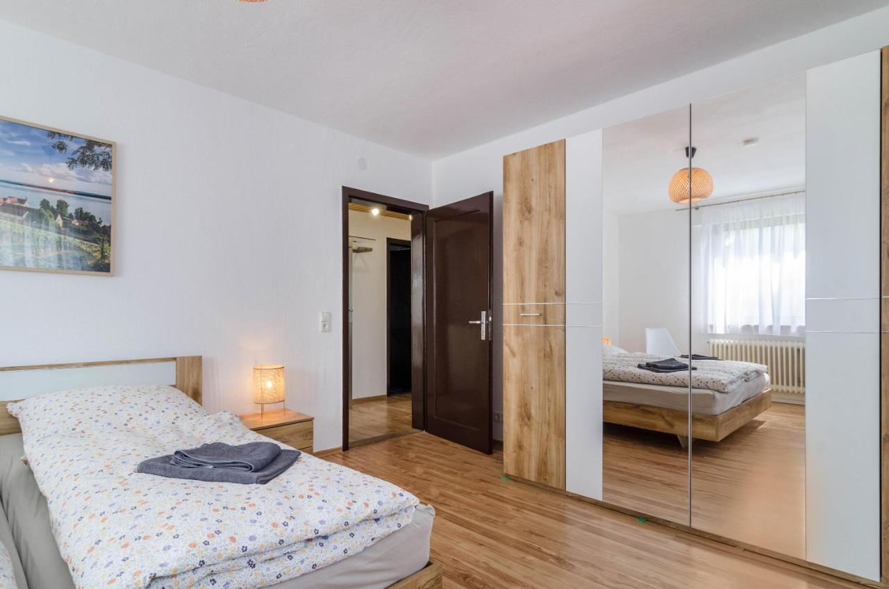 Ferienwohnung Zum Hecht ユーバーリンゲン エクステリア 写真
