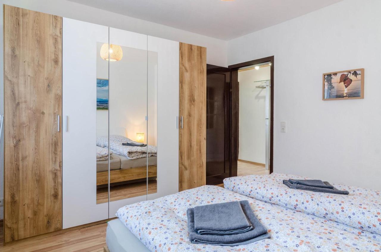 Ferienwohnung Zum Hecht ユーバーリンゲン エクステリア 写真